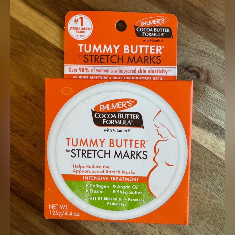 NEW Palmers Tummy Butter Stretch Mark Cream - 4.4oz